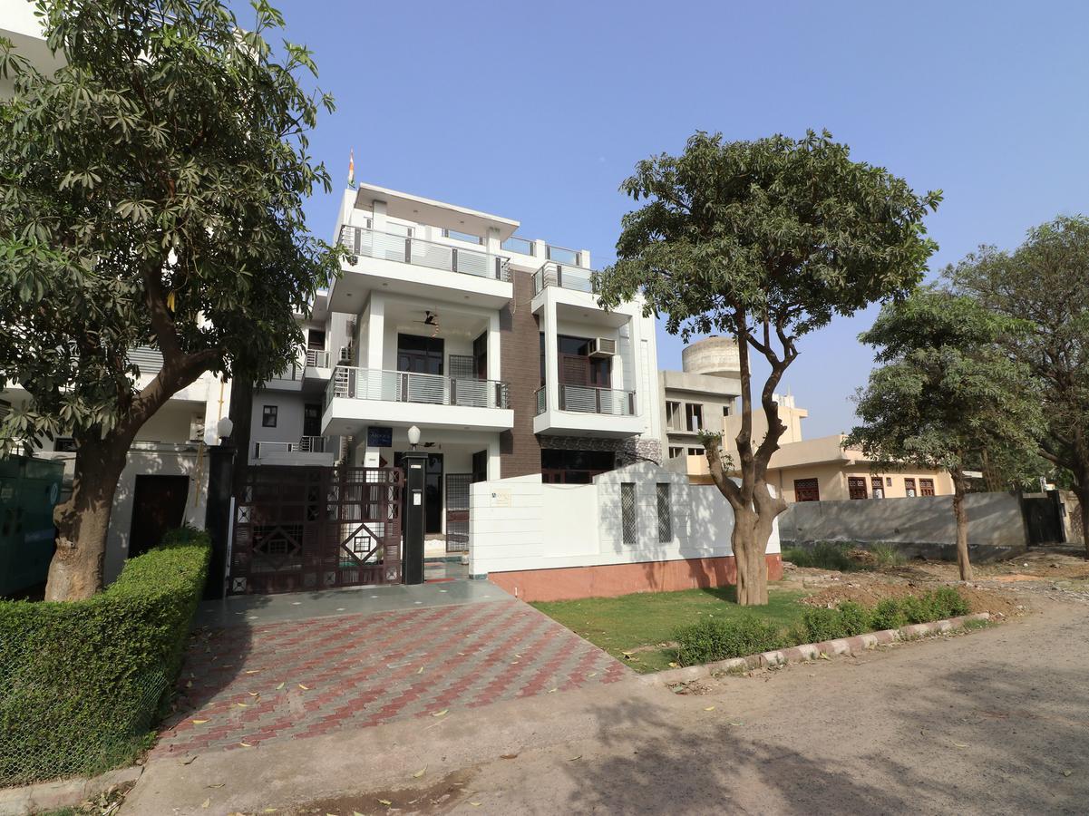 The Abodes House Hotel Greater Noida Exterior foto